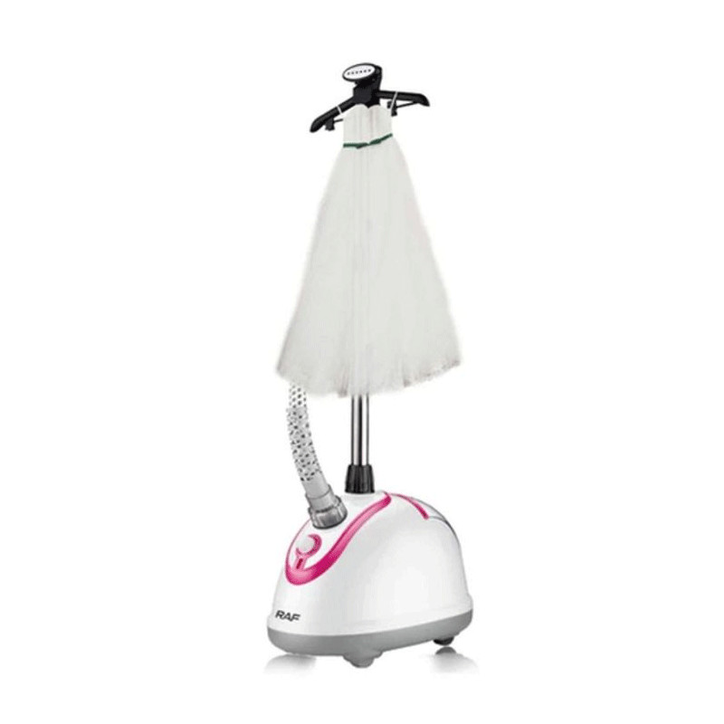 Défroisseur Vertical Raf R-3039-BV 1800W Blanc&Rose en Tunisie