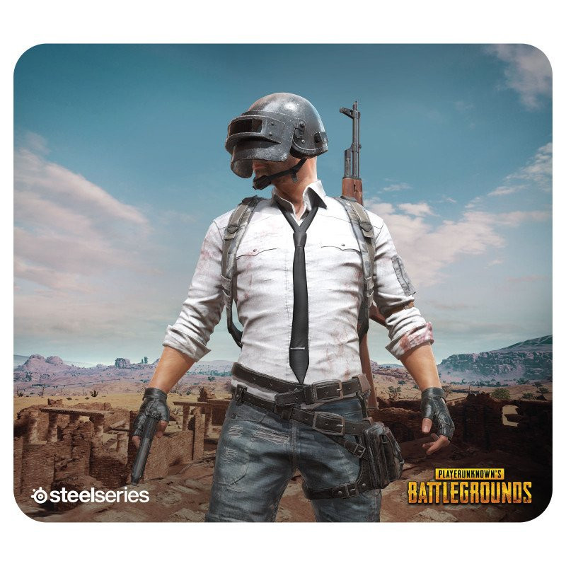 TAPIS SOURIS STEELSERIES QCK+ PUBG MIRAMAR EDITION