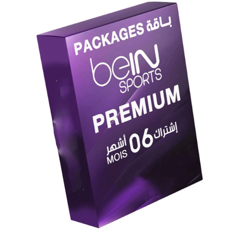 Pack 6 Mois Bein Sport Premium Standard