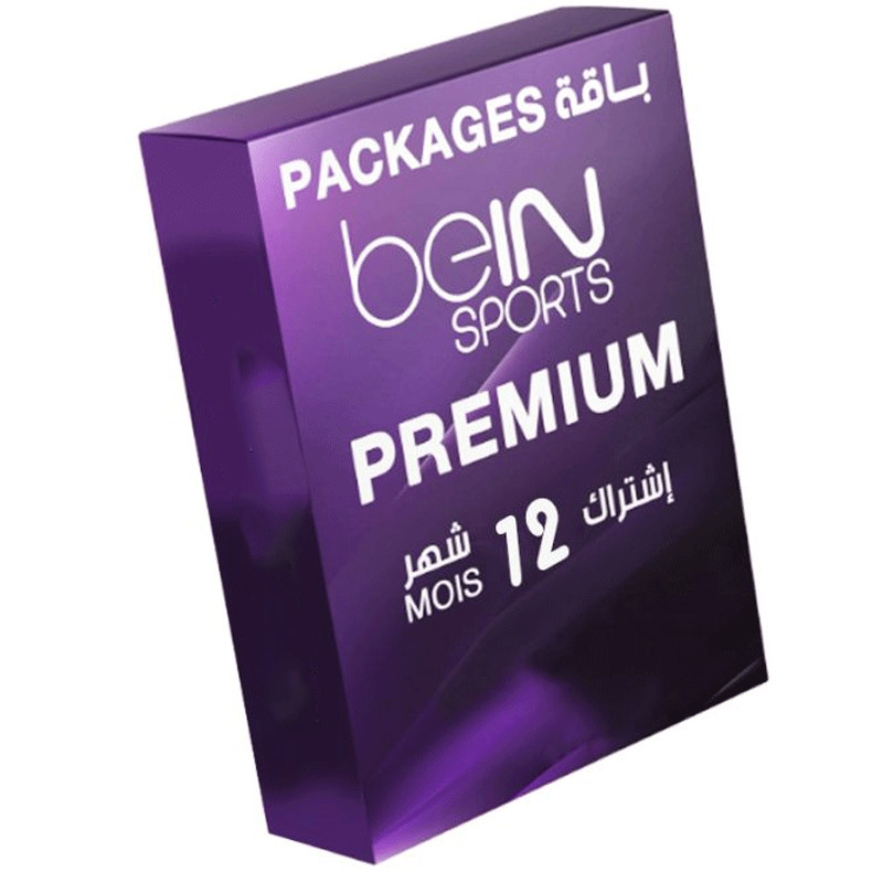 Pack 12 Mois Bein Sport Premium Standard