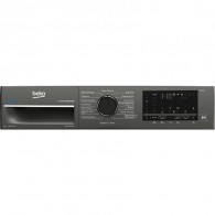 Machine à Laver Frontale Beko B3WFU5822MG 8Kg Inverter Noir en Tunisie
