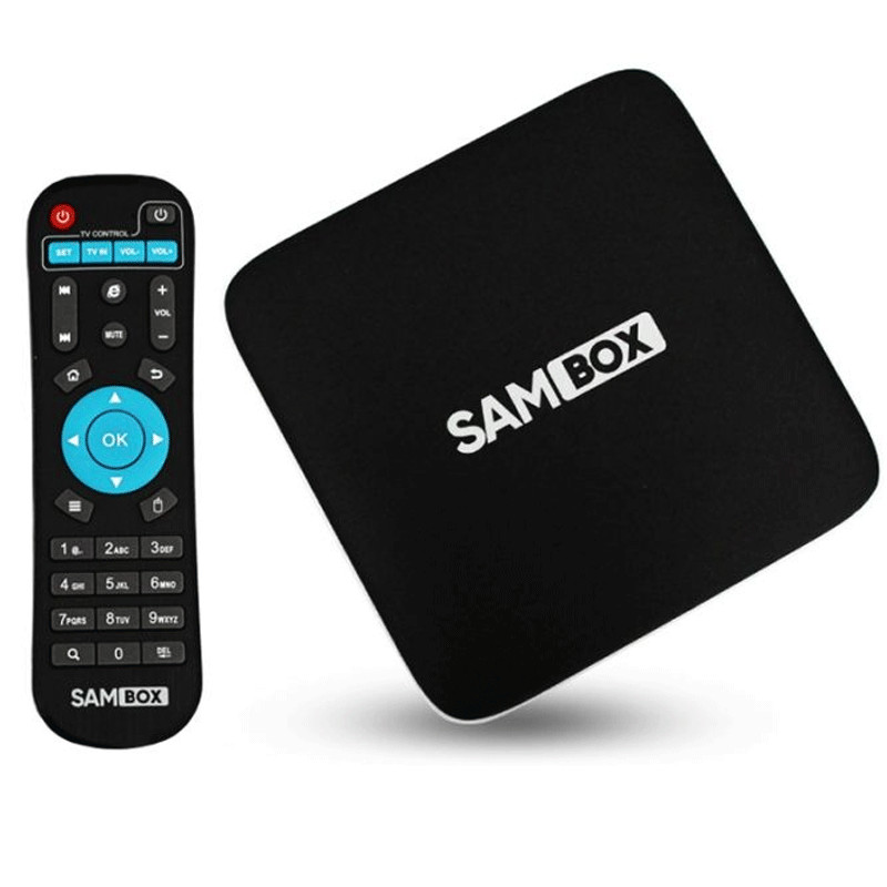 Box TV Android Sambox KM22 2Go 16Go Noir en Tunisie Box TV Android Sambox KM22 2Go 16Go Noir en Tunisie