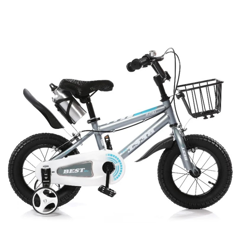 Vélo Enfant Best Bike 16″ Gris En Tunisie