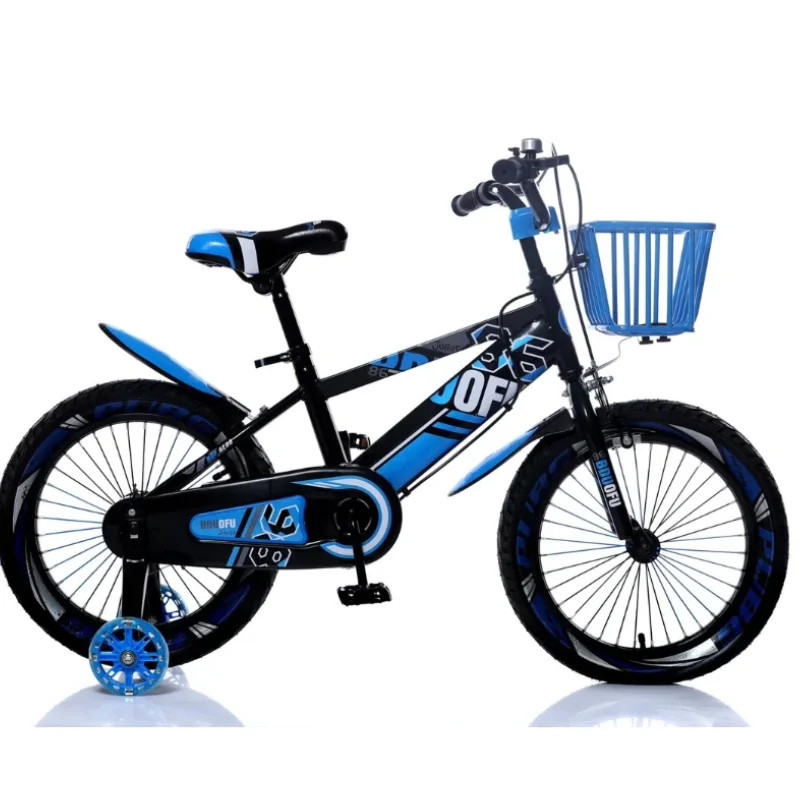 Vélo Enfant Best Bike ZS12 12″ Bleu En Tunisie