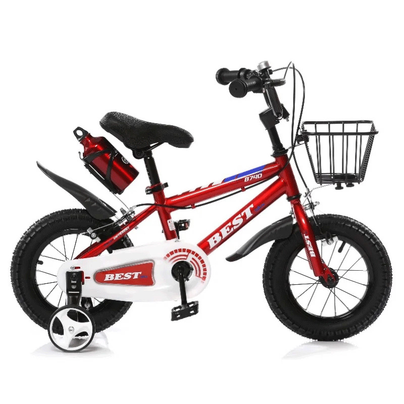 Bicyclette Enfant Best Bike 12" Rouge en Tunisie Bicyclette Enfant Best Bike 12" Rouge en Tunisie