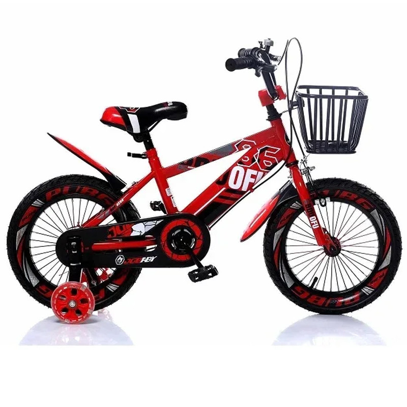 Vélo Enfant Best Bike ZS12 12″ Rouge en Tunisie