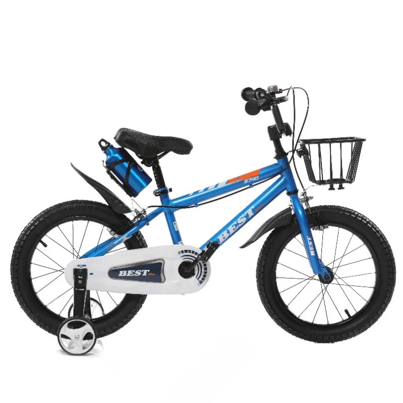 Bicyclette Enfant Best Bike 14" Bleu en Tunisie Bicyclette Enfant Best Bike 14" Bleu en Tunisie
