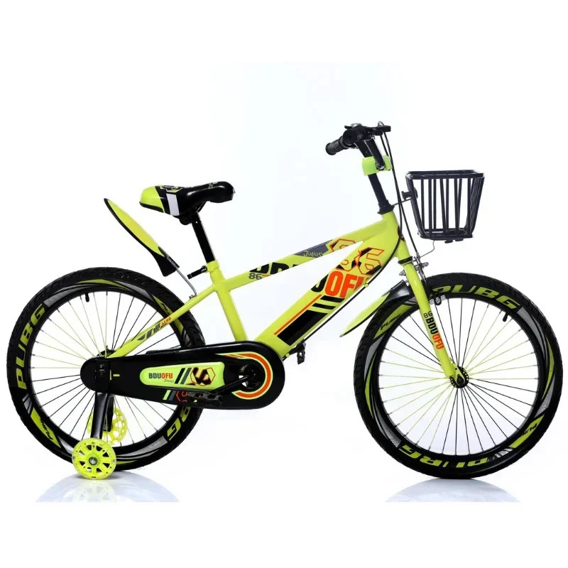 Vélo Enfant Best Bike ZS16 16″ Jaune en Tunisie