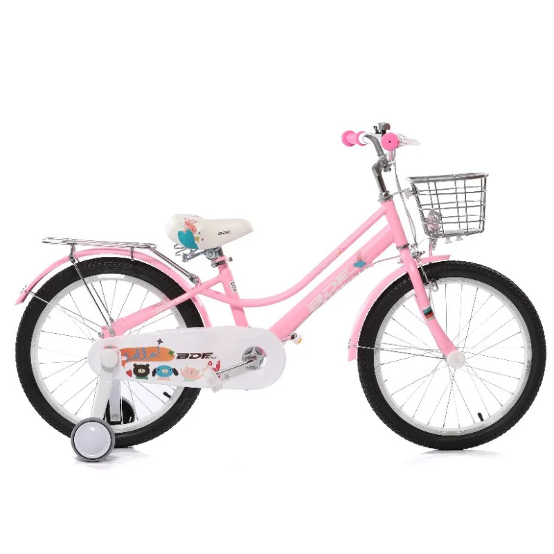 Vélo Enfant Best Bike BLN20 20″ Rose en Tunisie