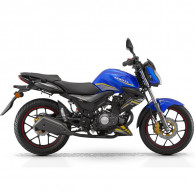 Scooter Zimota RKS NX 125cc Bleu en Tunisie