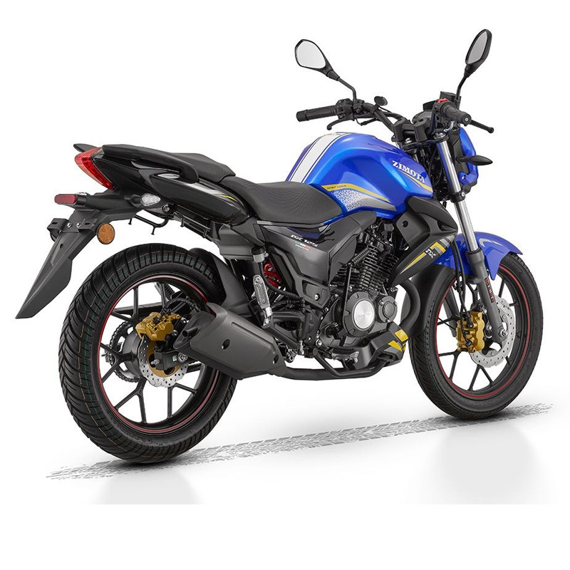 Scooter Zimota RKS NX 125cc Bleu en Tunisie