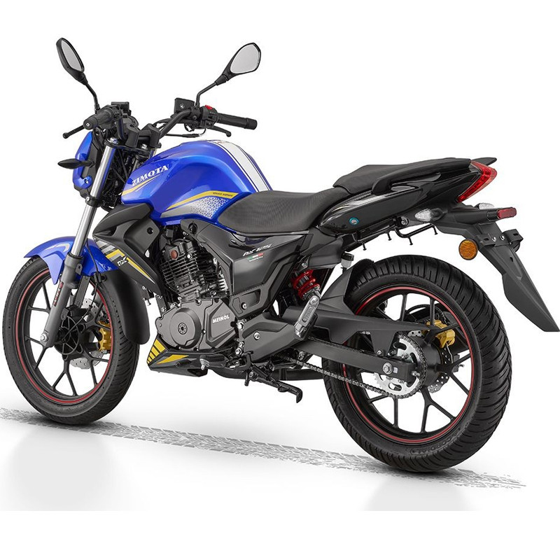 Scooter Zimota RKS NX 125cc Bleu en Tunisie