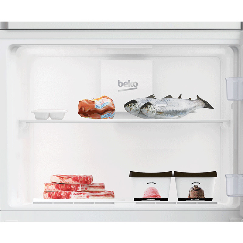 Réfrigérateur Beko 480K20HS 480L NoFrost Silver en Tunisie