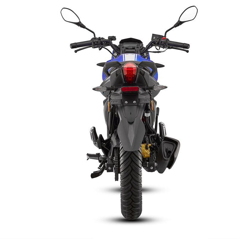 Scooter Zimota RKS NX 125cc Bleu en Tunisie