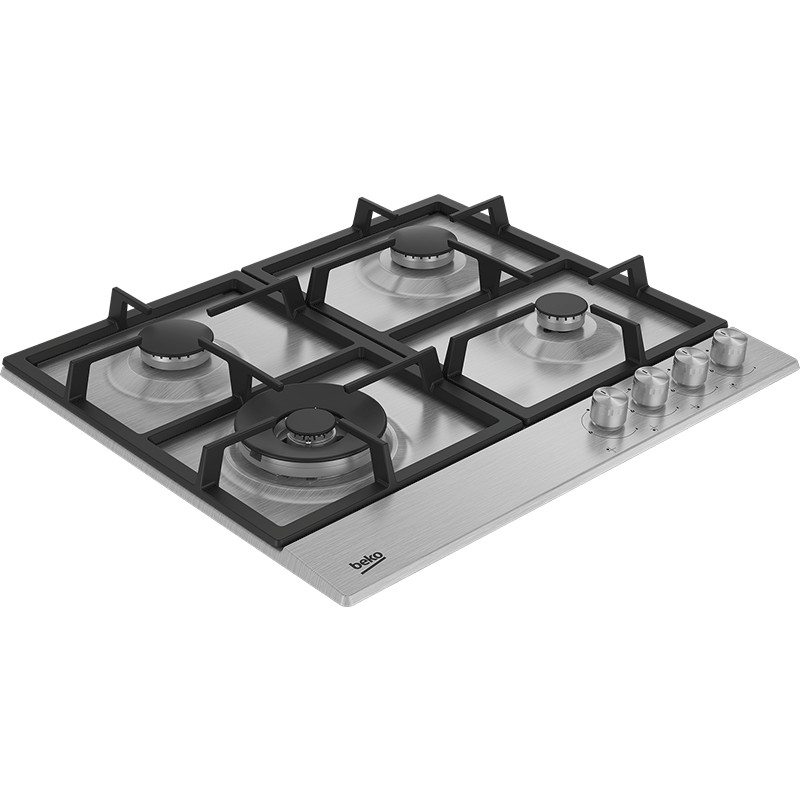 Plaque de Cuisson Encastrable Beko HIAW64225SX 4 Feux 60Cm Inox en Tunisie