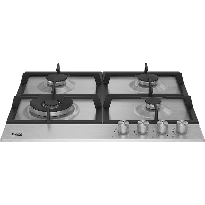 Plaque de Cuisson Encastrable Beko HIAW64225SX 4 Feux 60Cm Inox en Tunisie
