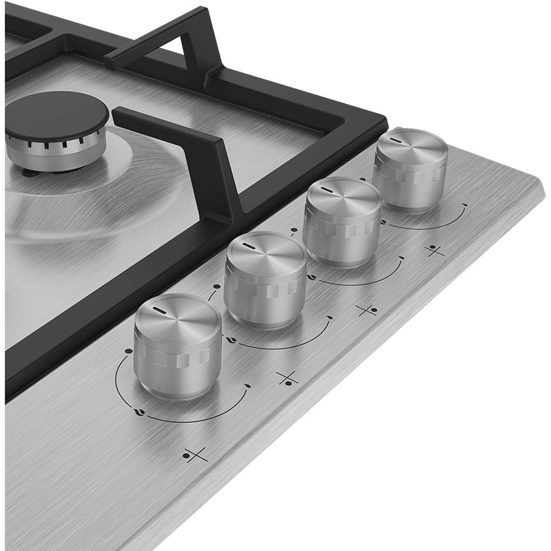 Plaque de Cuisson Encastrable Beko HIAW64225SX 4 Feux 60Cm Inox en Tunisie