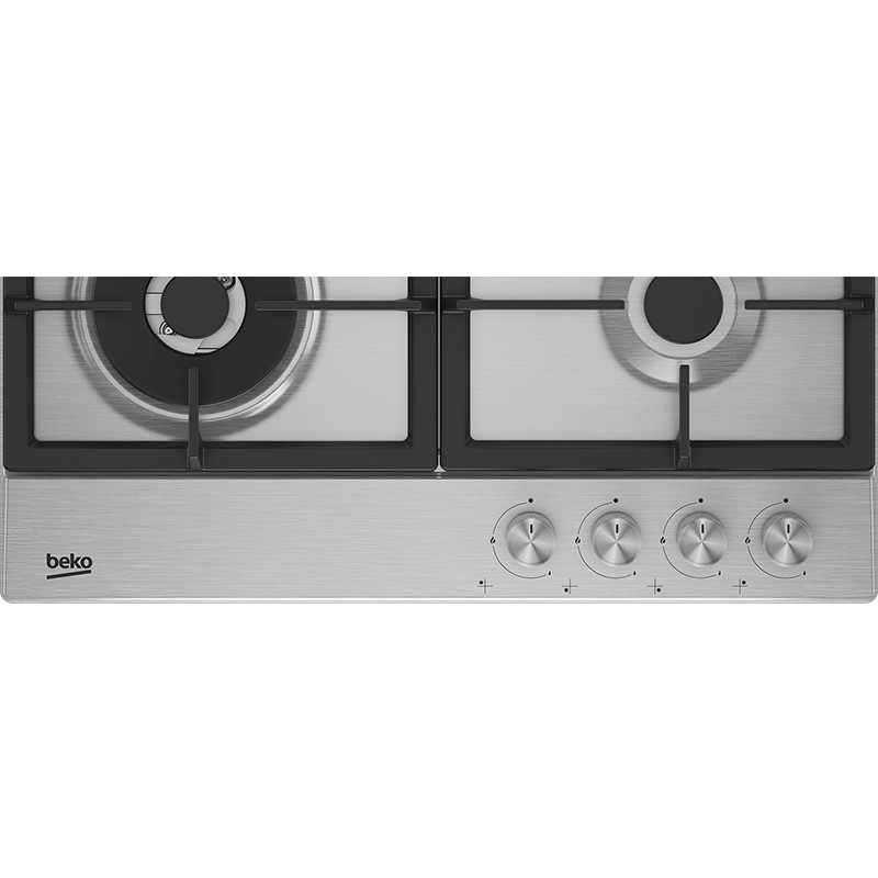 Plaque de Cuisson Encastrable Beko HIAW64225SX 4 Feux 60Cm Inox en Tunisie