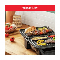 Grille Electrique Tefal GC306012 2000W Noir en Tunisie Grille Electrique Tefal GC306012 2000W Noir en Tunisie