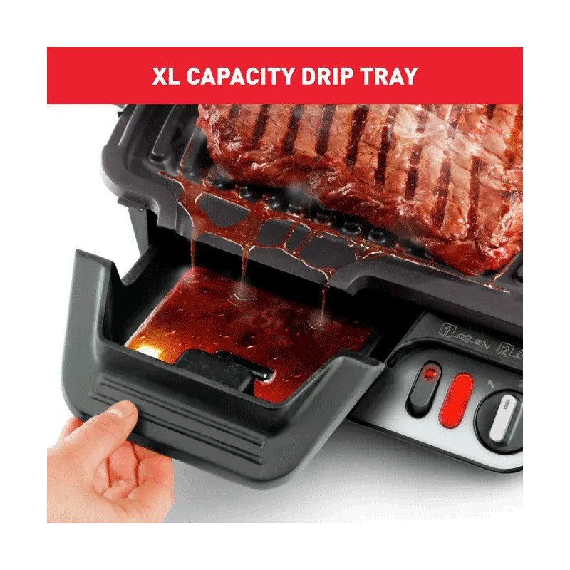 Grille Electrique Tefal GC306012 2000W Noir en Tunisie