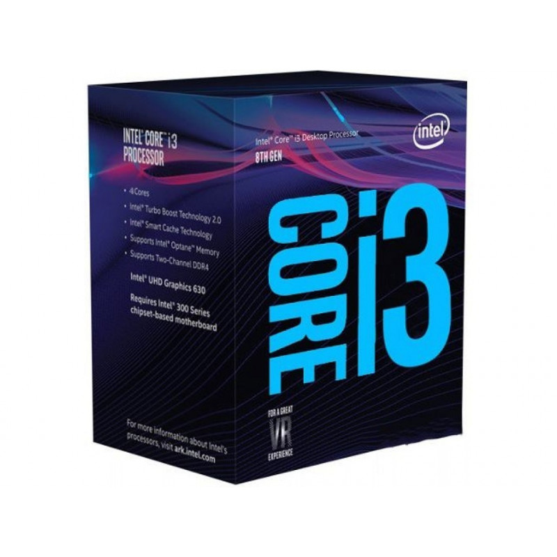 PROCESSEUR INTEL CORE COFFEE LAKE I3-8100 8É GÉNÉRATION