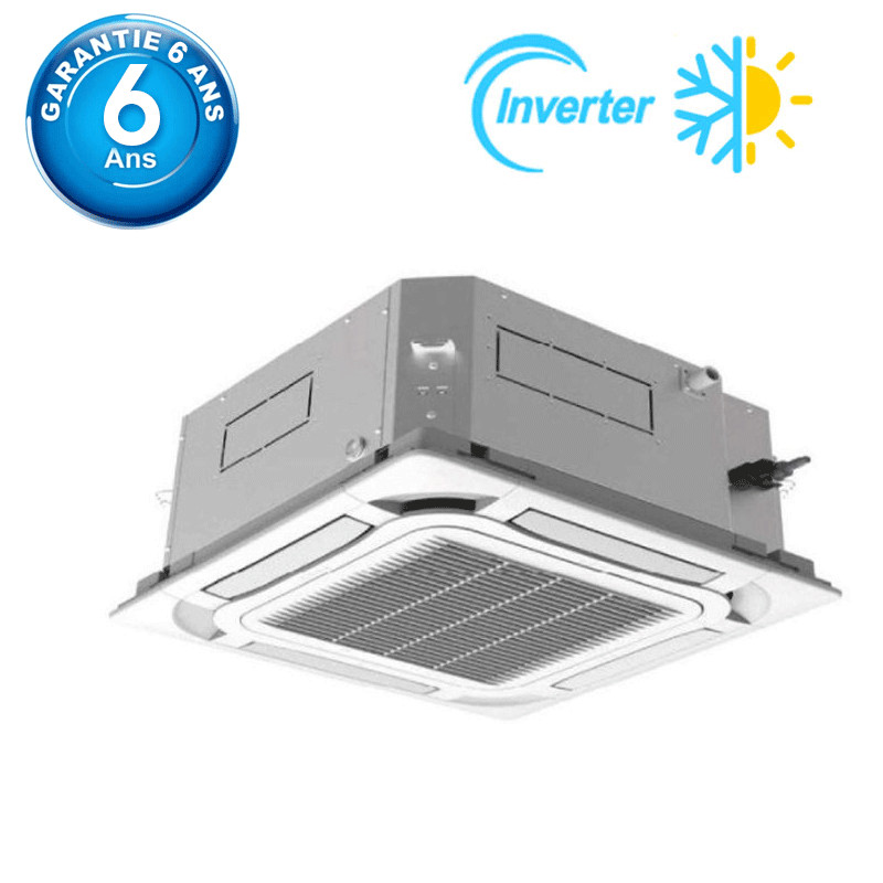 Climatiseur Cassette GREE Inverter 24000 BTU Chaud/Froid