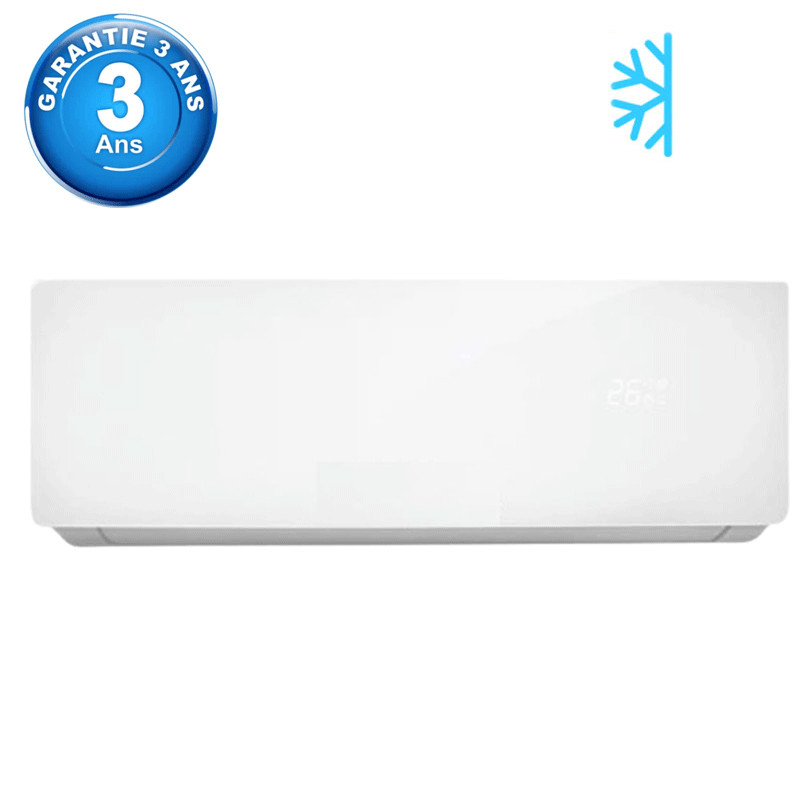Climatiseur Saba SABW12C-IW 12000 BTU Froid Blanc