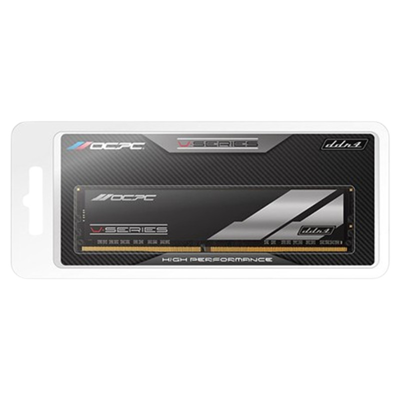 Barette Mémoire OCPC V-Series U-DIMM 16Go DDR4 3200Mhz En Tunisie