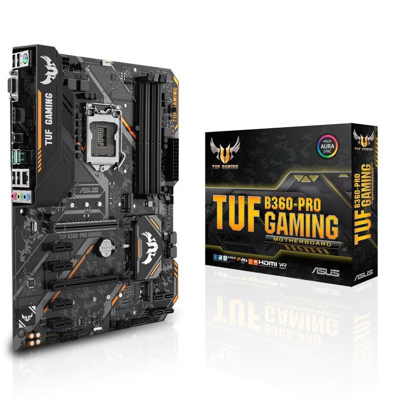 CARTE MÈRE ASUS TUF B360-PRO GAMING CARTE MÈRE ASUS TUF B360-PRO GAMING