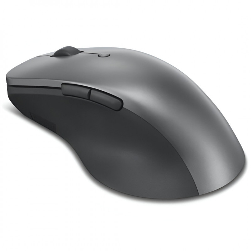 Souris Sans Fil Lenovo Professionnelle Rechargeable USB-C Gris En Tunisie