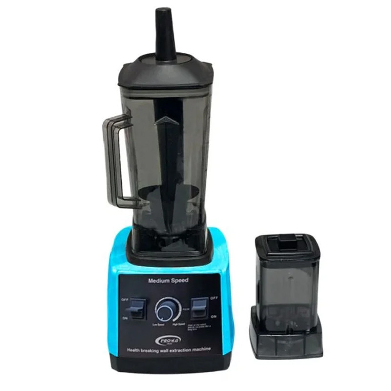 Blender 2En1 Prova PE-9000 500W Avec Moulin Bleu en Tunisie