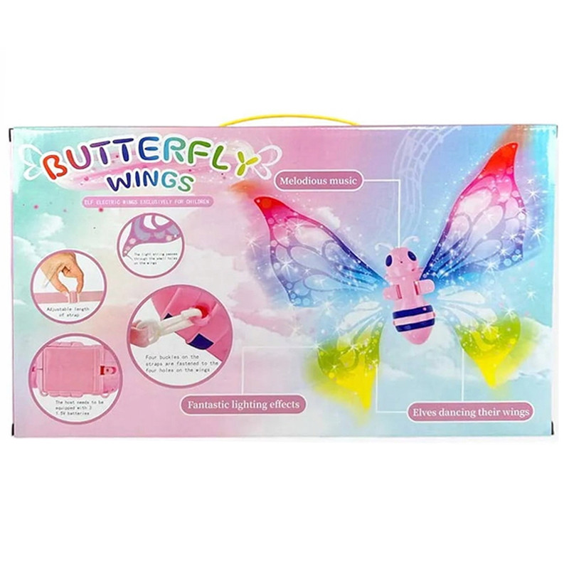 Ailes Lumineuses Butterfly Wings Rose en Tunisie