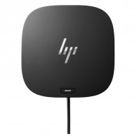 Station d’Accueil HP 5TW10AA USB-C G5 Pour Deux Écrans Avec Adaptateur 100W Noir en Tunisie