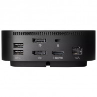 Station d’Accueil HP 5TW10AA USB-C G5 Pour Deux Écrans Avec Adaptateur 100W Noir en Tunisie Station d’Accueil HP 5TW10AA USB-C G5 Pour Deux Écrans Avec Adaptateur 100W Noir en Tunisie