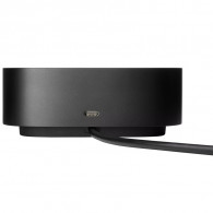 Station d’Accueil HP 5TW10AA USB-C G5 Pour Deux Écrans Avec Adaptateur 100W Noir Station d’Accueil HP 5TW10AA USB-C G5 Pour Deux Écrans Avec Adaptateur 100W Noir