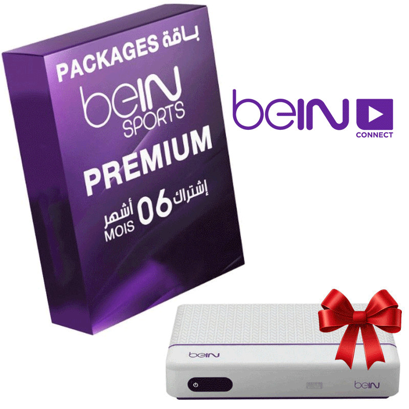 Pack 6 Mois Bein Sport Premium Standard Avec Récepteur Gratuit Pack 6 Mois Bein Sport Premium Standard Avec Récepteur Gratuit