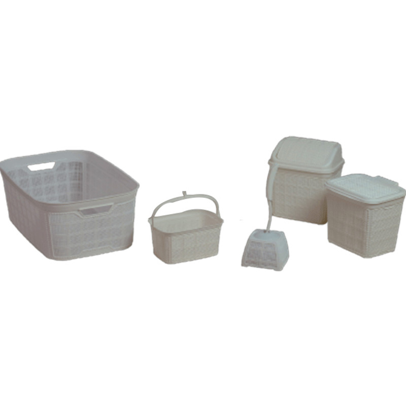 Set De Rangement Salle De Bain Sofpince Gris en Tunisie Set De Rangement Salle De Bain Sofpince Gris en Tunisie