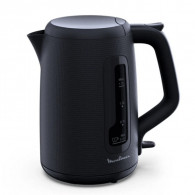 Bouilloire Sans Fil Moulinex BY2M0810 2400W 1.7 Litres Noir en Tunisie