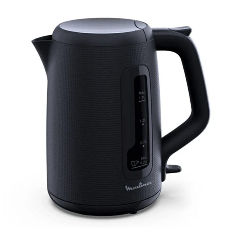 Bouilloire Sans Fil Moulinex BY2M0810 2400W 1.7 Litres Noir en Tunisie