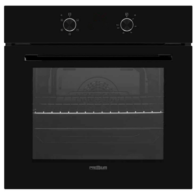 Four Électrique Encastrable Premium AF6050.B01 65 Litres Noir Four Électrique Encastrable Premium AF6050.B01 65 Litres Noir