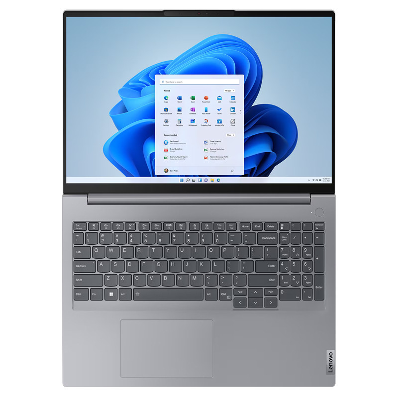 Pc Portable Lenovo ThinkBook 16 G6 IRL i5 13Gén 48Go 512Go SSD Windows 11 en Tunisie