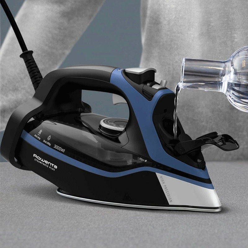 Fer à Repasser Rowenta Steamforce DW9411D1 3000W Noir&Bleu en Tunisie
