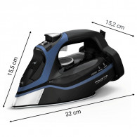 Fer à Repasser Rowenta Steamforce DW9411D1 3000W Noir&Bleu en Tunisie Fer à Repasser Rowenta Steamforce DW9411D1 3000W Noir&Bleu en Tunisie