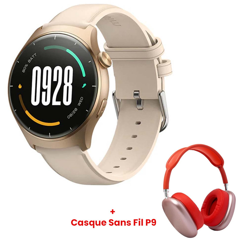 Smart Watch Mibro Lite 3 Gold en Tunisie