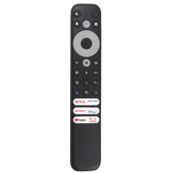 Télécommande Vocale Pour TV TCL Noir