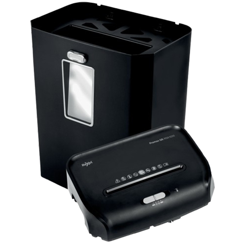 Destructeur De Documents Rexel ProMax RSX1035 35 Litres Noir En Tunisie