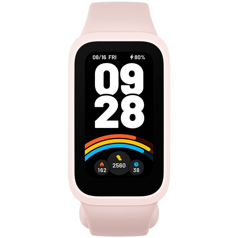 Bracelet Connecté Xiaomi Smart Band 9 Active Pink en Tunisie