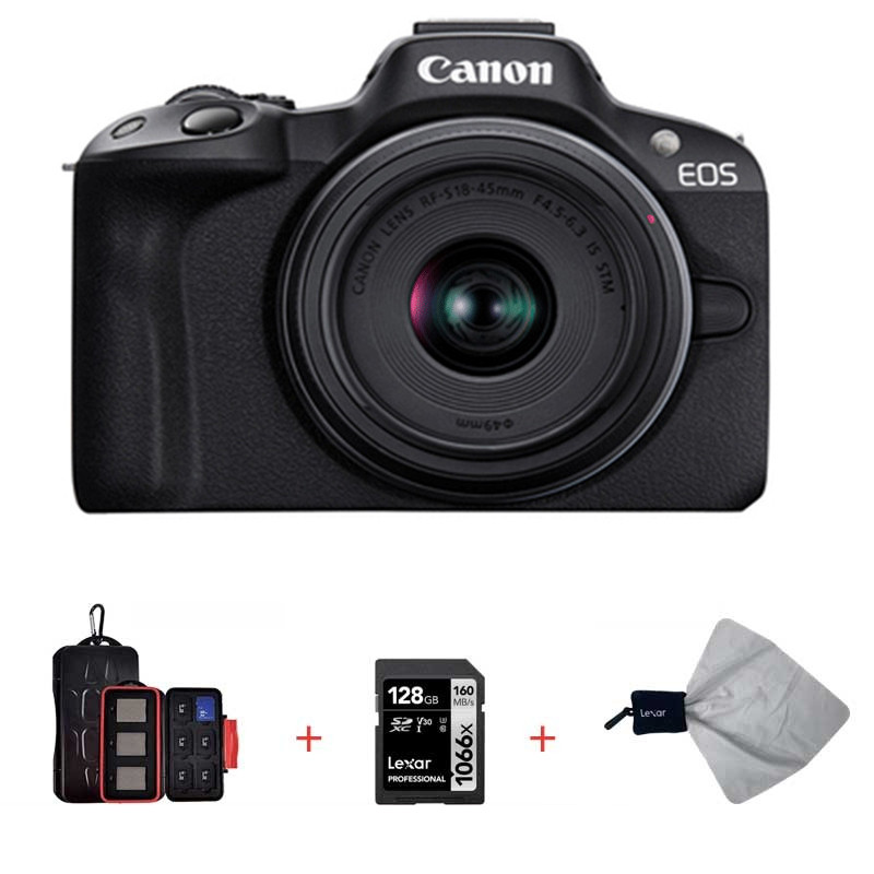 Appareil Photo Hybride Canon EOS R50+RF-S En Tunisie Appareil Photo Hybride Canon EOS R50+RF-S En Tunisie