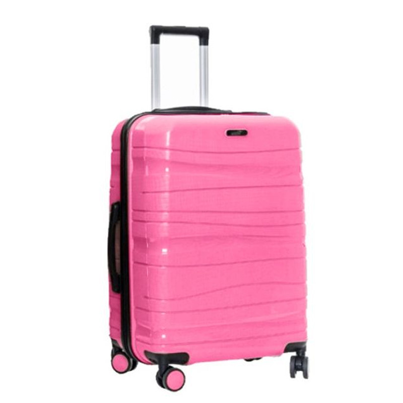 Valise Titou Incassable Grand Modèle Rose Fuchsia en Tunisie