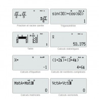 Calculatrice Scientifique Casio FX-991ES PLUS-2 Noir en Tunisie